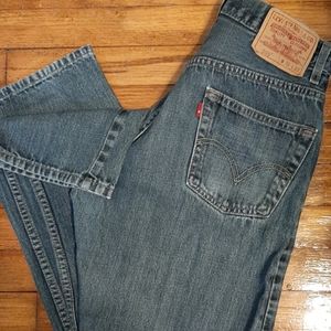 Levi's  mens 505 Jean's 31×32 zip fly  regular fit